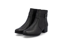 Dámske čižmy Rieker 78664-00 čierna