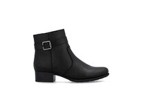 Dámske čižmy Rieker 78664-00 čierna