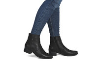 Dámske čižmy Rieker 78664-00 čierna