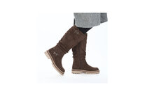 Dámske čižmy Rieker 91592-25 hnedá