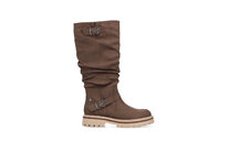 Dámske čižmy Rieker 91592-25 hnedá