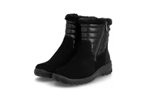 Dámske čižmy Rieker L7187-00 čierna