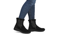 Dámske čižmy Rieker L7187-00 čierna