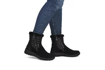 Dámske čižmy Rieker L7187-00 čierna