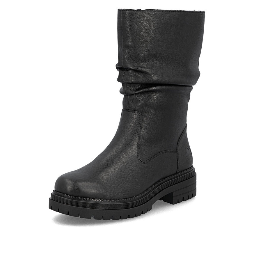 Dámske čižmy Rieker Y3164-00 čierna