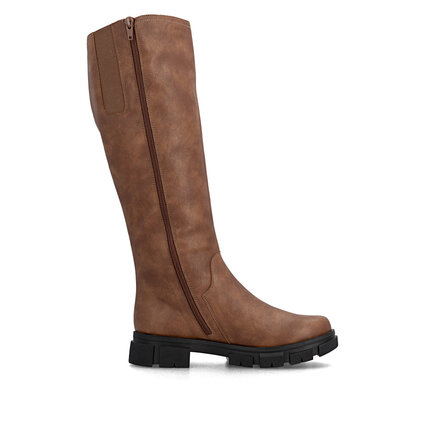 Dámske čižmy Rieker Y7190-24 hnedá