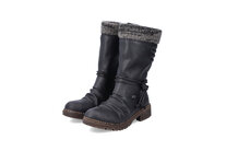 Dámske čižmy Rieker Z4755-00 čierna