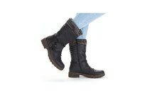 Dámske čižmy Rieker Z4755-00 čierna