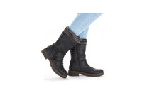 Dámske čižmy Rieker Z4755-00 čierna