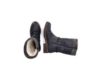 Dámske čižmy Rieker Z4755-00 čierna