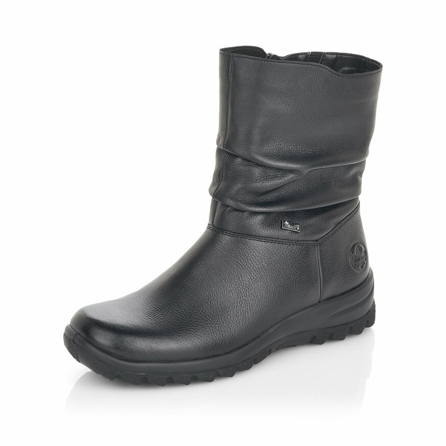 Dámske čižmy Rieker Z7193-00 čierna