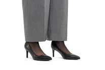 Dámske lodičky Rieker 41160-01 čierna