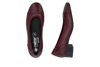 Dámske lodičky Rieker 43450-35 bordová