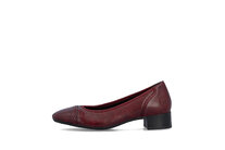 Dámske lodičky Rieker 43450-35 bordová