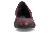 Dámske lodičky Rieker 43450-35 bordová