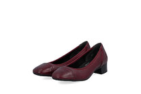 Dámske lodičky Rieker 43450-35 bordová