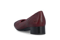 Dámske lodičky Rieker 43450-35 bordová