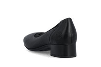 Dámske lodičky Rieker 43452-00 čierna