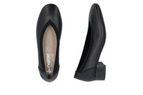 Dámske lodičky Rieker 43452-00 čierna