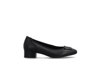 Dámske lodičky Rieker 43453-00 čierna