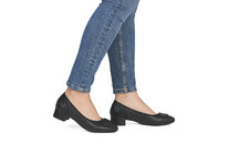 Dámske lodičky Rieker 43453-00 čierna