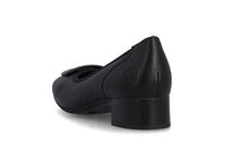 Dámske lodičky Rieker 43453-00 čierna