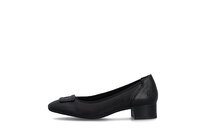 Dámske lodičky Rieker 43453-00 čierna