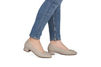 Dámske lodičky Rieker 43453-62 béžová