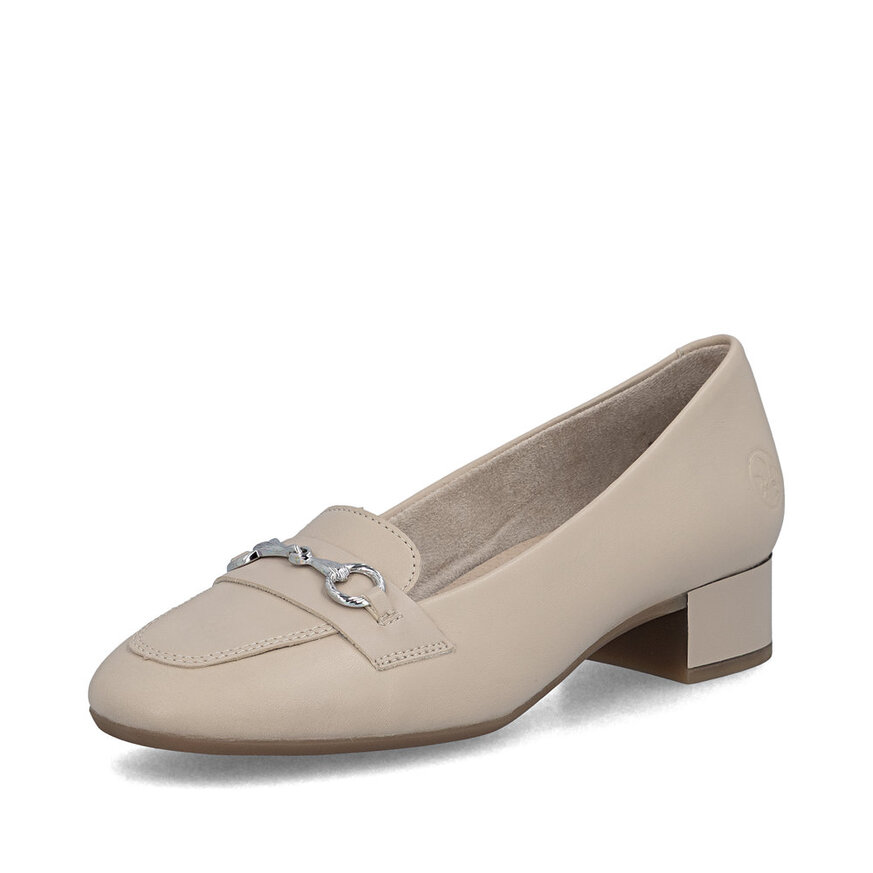 Dámske lodičky Rieker 43454-62 béžová