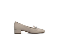 Dámske lodičky Rieker 43454-62 béžová