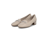 Dámske lodičky Rieker 43454-62 béžová