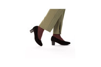 Dámske lodičky Rieker 44650-03 čierna