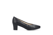 Dámske lodičky Rieker 44650-04 čierna