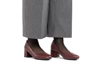 Dámske lodičky Rieker 44750-35 bordová