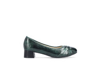 Dámske lodičky Rieker 45068-554 zelená