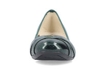 Dámske lodičky Rieker 45068-554 zelená