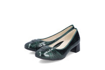 Dámske lodičky Rieker 45068-554 zelená