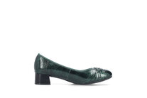 Dámske lodičky Rieker 45068-554 zelená