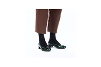 Dámske lodičky Rieker 45068-554 zelená