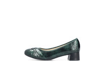 Dámske lodičky Rieker 45068-554 zelená