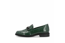 Dámske mokasíny Remonte D1U00-54 zelené