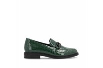 Dámske mokasíny Remonte D1U00-54 zelené