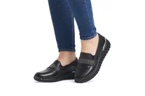 Dámske mokasíny Remonte D5910-01 čierne