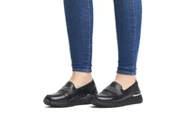 Dámske mokasíny Remonte D5910-01 čierne