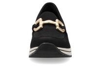 Dámske mokasíny Remonte - Rieker D0T12-02 čierna