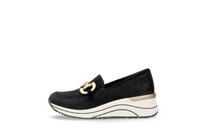 Dámske mokasíny Remonte - Rieker D0T12-02 čierna