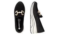 Dámske mokasíny Remonte - Rieker D0T12-02 čierna