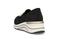 Dámske mokasíny Remonte - Rieker D0T12-02 čierna