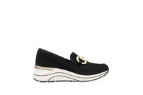 Dámske mokasíny Remonte - Rieker D0T12-02 čierna