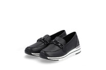 Dámske mokasíny Remonte - Rieker R6711-00 čierna